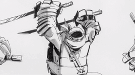 Tumblr mch08nlaCk1rj44oro5 1280.gif (252 КБ) Леонардо (мультсериал 2012)