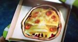 Eine von Pizza Faces Pizza-Dienern (2012 Serie)