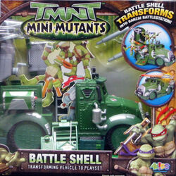 Teenage mutant ninja turtles mini mutants outlet