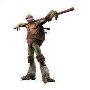 Donatello 2012 Video Games