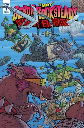 IDW BebopRockDestroy 01