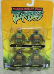 Mini TMNT 4 Pack 2003 release