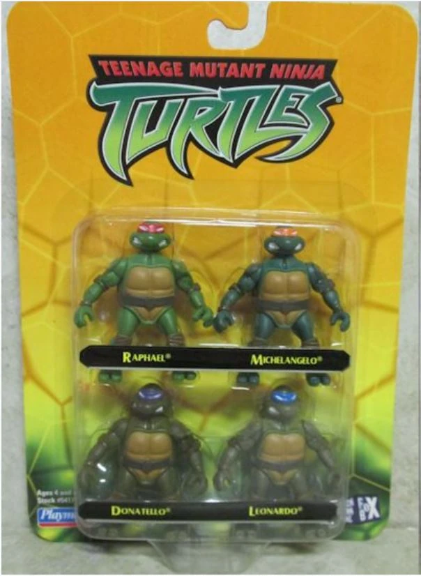 Mini TMNT 4 Pack | TMNTPedia | Fandom