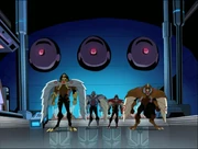 The Inuwashi Gunjin are awakened