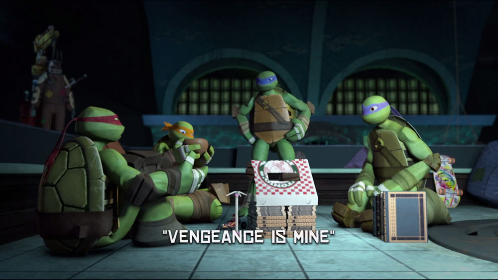 FIRST 8 EPISODES of TMNT (2012) 🐢