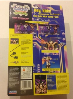 Cyber Samurai Don (1994 action figure) | TMNTPedia | Fandom