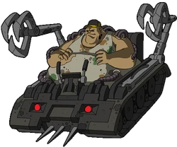 Garbageman 2003 TV series