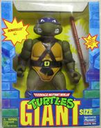 Giant Turtles Donatello 1991 release