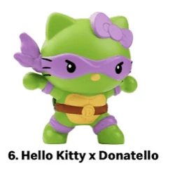 Hello Kitty x Donatello (2025 Happy Meal toy) | TMNTPedia | Fandom