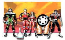 Planet Racers - chara roster