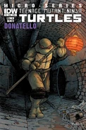 Teenage Mutant Ninja Turtles Micro-Series issue 3: Donatello