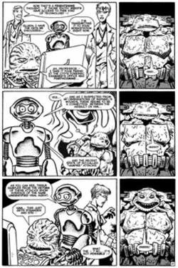 COMICS NEWS vol.4 、14 Teenage Mutant Ninja Turtles Volume 4 #14 Mirage 2004 Low