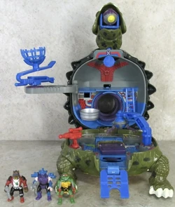Tokka Technodrome Playset (1994 toy) | TMNTPedia | Fandom