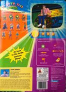 Back of package
