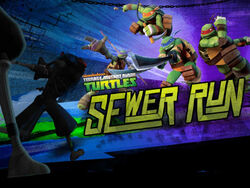 Download Turtles Shadow Ninja Sewer Run android on PC