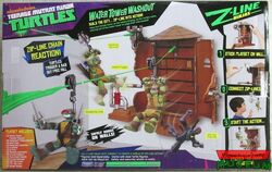 Z-Line Ninjas Water Tower Washout Deluxe Playset (2014 toy