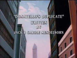 Donatello's Duplicate