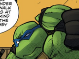 Leonardo (TMNT vs. Street Fighter)