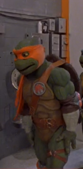 Michelangelo (Batman vs. TMNT), TMNTPedia