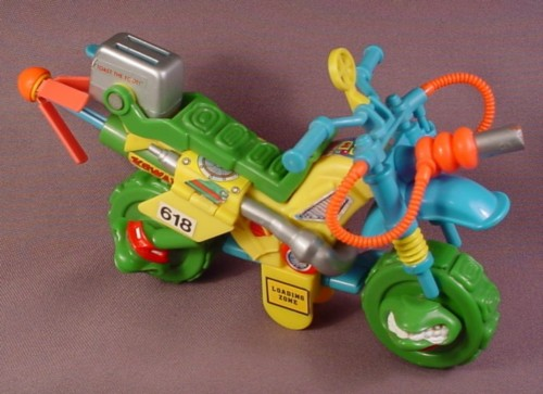 Muta-Bike (1992 toy) | TMNTPedia | Fandom