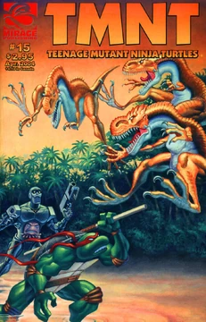 Teenage Mutant Ninja Turtles issue 15 (volume 4) | TMNTPedia | Fandom