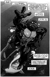 #4: The Worms of Madness, Part 1 Frontispiece by Scott Cohn