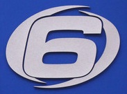 Channel 6 News logo from the Paramount film