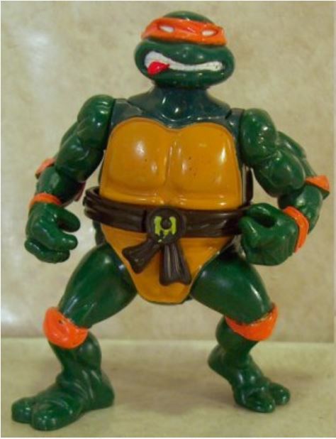 Head Droppin' Mike (1992 action figure), TMNTPedia
