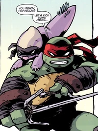 Pepperoni und Raphael