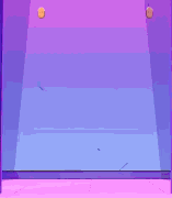 Leo's Risky Business parody.gif (356 KB) White dress shirt and socks.