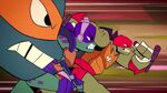 Mikey, Donnie, and Raph