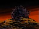 Badly damaged Technodrome in Divide and Conquer