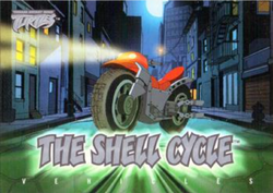 The Shell Cycle 2003 trading card