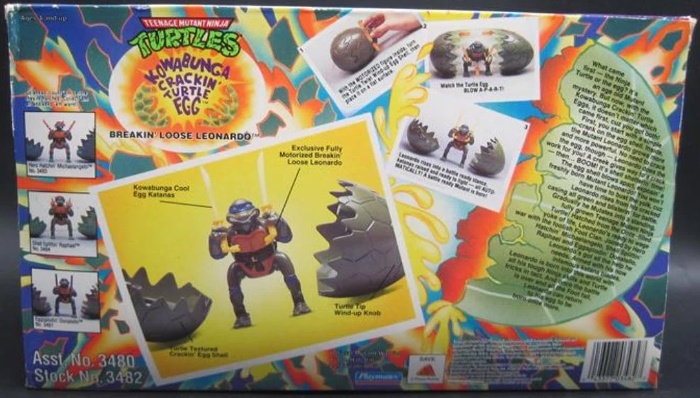 Breakin' Loose Leonardo (1994 action figure) | TMNTPedia