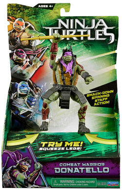 Donatello (2014 film series), TMNTPedia