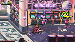 Crystal arcade