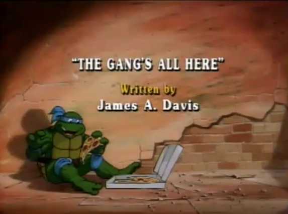 Teenage Mutant Ninja Turtles Michelangelo's Birthday (TV Episode 1989) -  IMDb