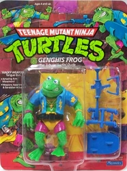 Genghis Frog 1989 release