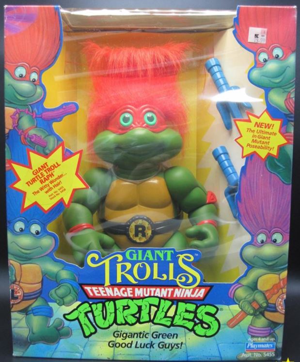 Troll Raph Teenage Mutant Ninja Turtles Trolls Raphael 1993