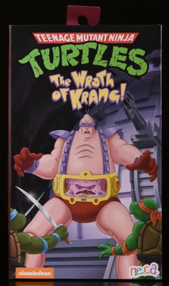 ネカ TMNT クランゲ/ アンドロイドボディ（ NECA NECA Teenage Mutant Ninja Turtles Cartoon Krang's Android Body Toy