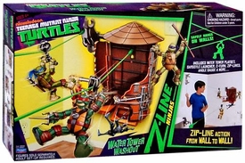 ウィングマン＆ネッシー SET Z-Line Ninjas Water Tower Washout Deluxe Playset (2014 toy