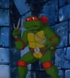 Raphael (clone) Donatello's Duplicate