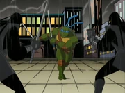 The Shredder Strikes, Part 2