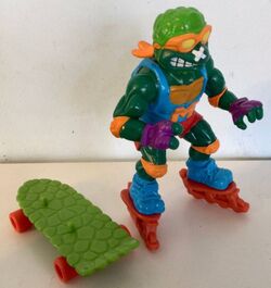 タートルズ　Skateboardin' Mike タートルズ Skateboardin' Mike RED M *** Teenage Mutant Ninja
