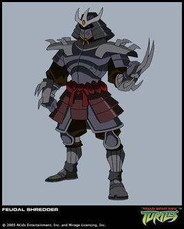 Feudal Shredder 