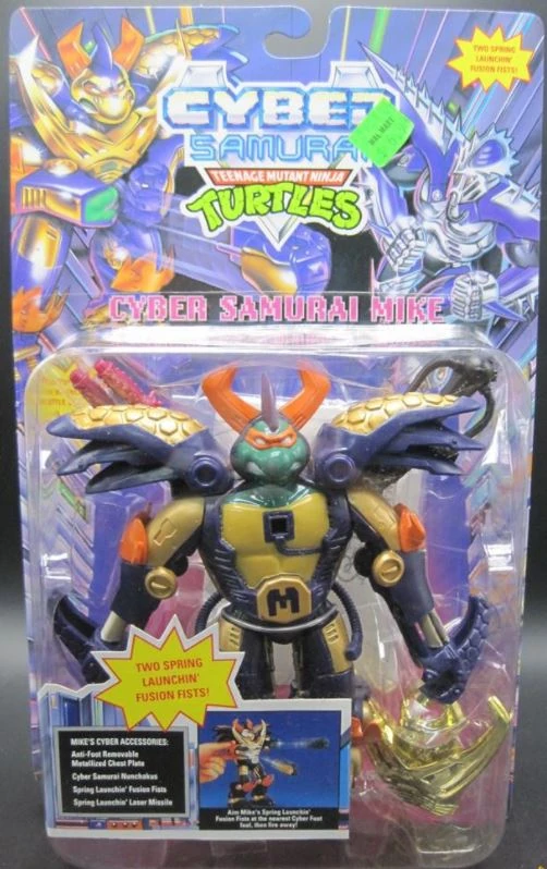 タートルズ SHOGUN MIKE Shogun Mike (1994 action figure