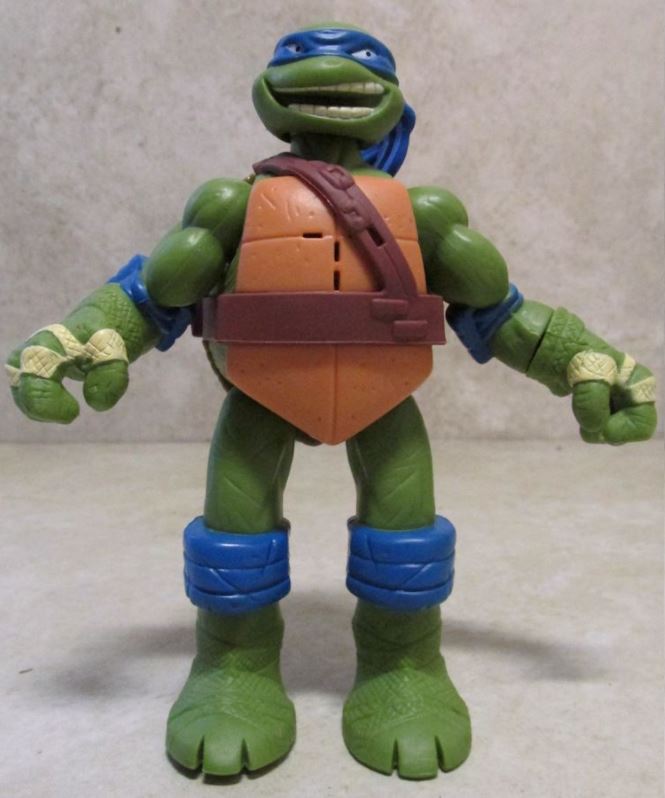 Teenage Mutant Ninja Turtles: Mutant Mayhem Ninja Shouts Leonardo Action  Figure