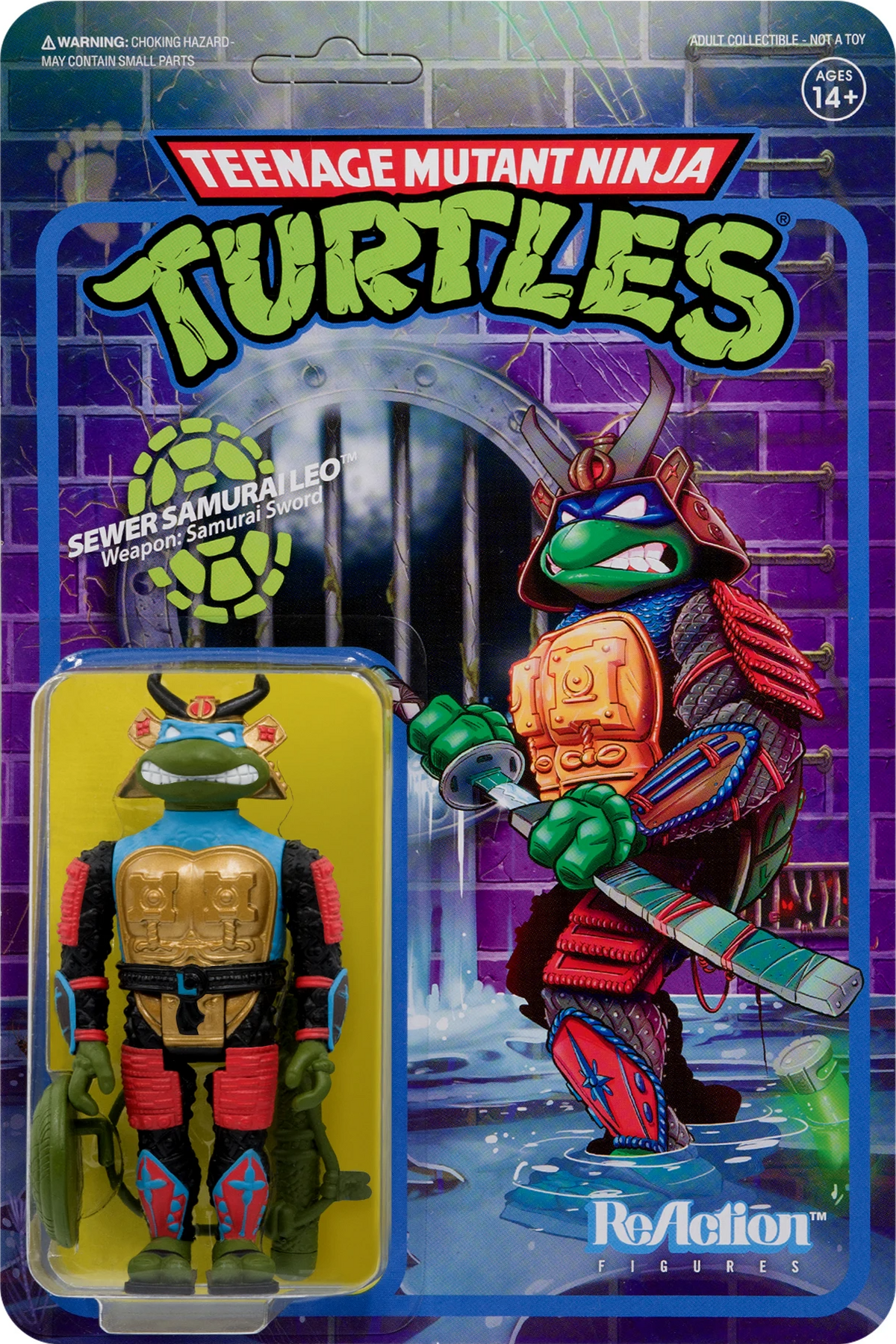 Sewer Samurai Leo (2021 action figure) | TMNTPedia | Fandom