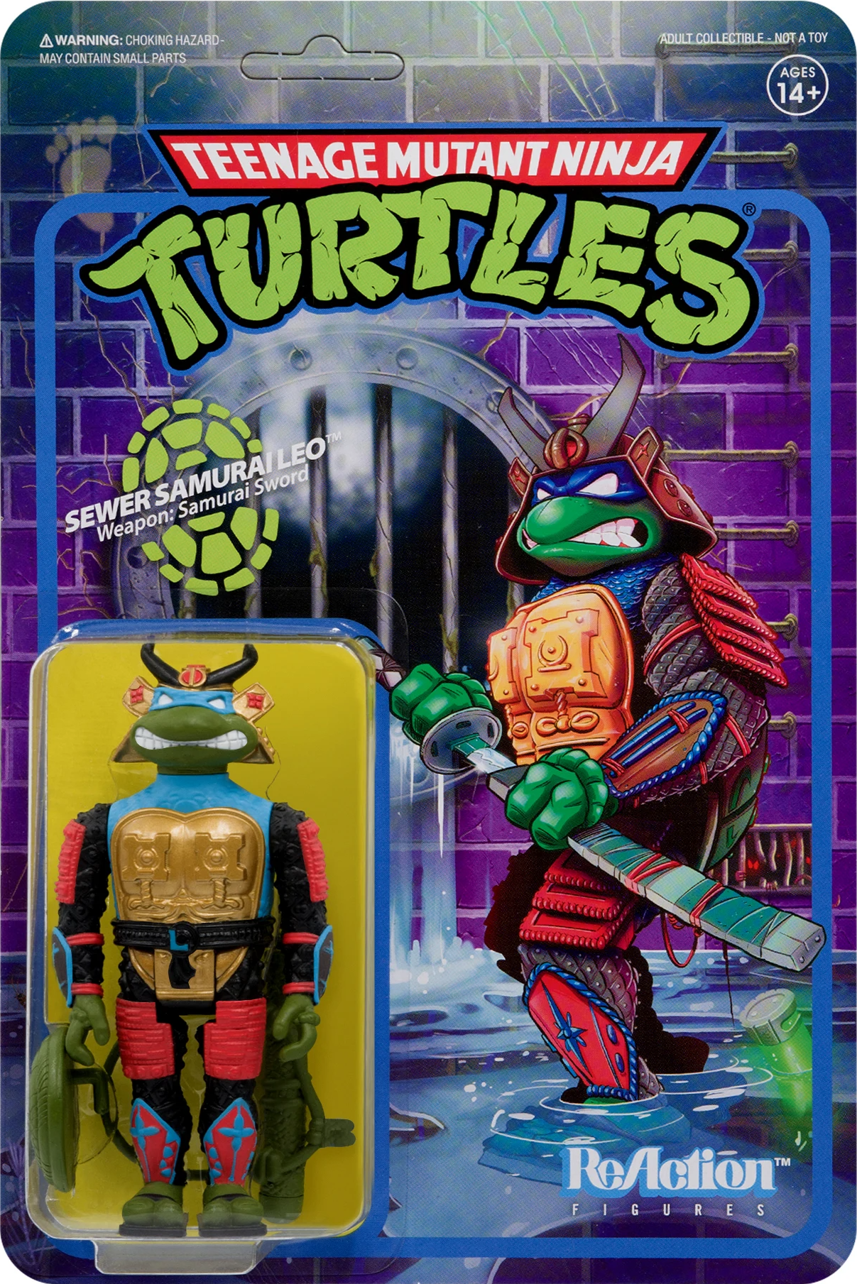 Teenage Mutant Ninja Turtles: Mutant Mayhem 14 cm Leonardo
