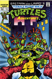 TMNT Adventures 23 cover